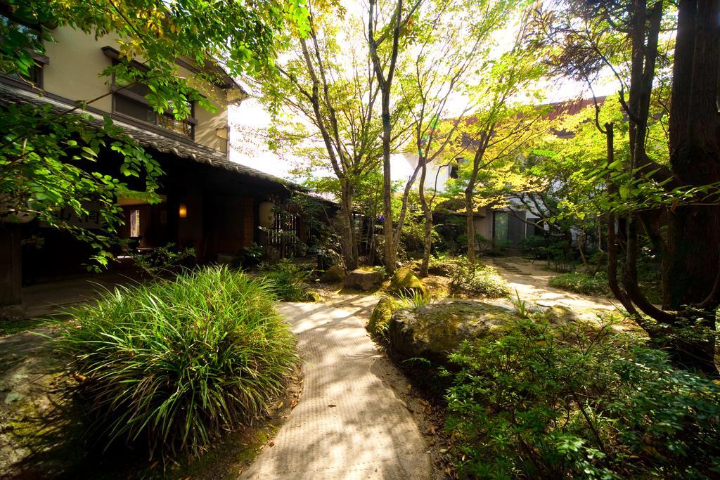 Hotel Hotaru No Yado Sendou Ōita Exterior foto